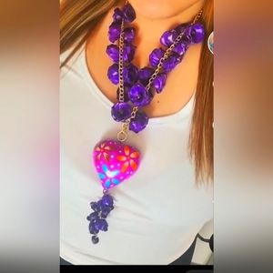 Purple Necklace